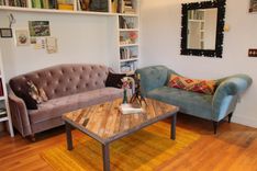 Reclaimed Wooden Coffee Table 4 small