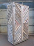 Reclaimed And Sustainably Harvested Wood Merry-Makers Hutch 1 small