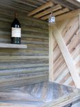 Reclaimed And Sustainably Harvested Wood Merry-Makers Hutch 4 small