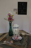Rustic Reclaimed & Sustainably Harvested Wood Pub And Kitchen End Table 3 small