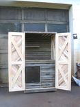 Reclaimed Merry-Maker Wine Fridge Cabinet 4 small