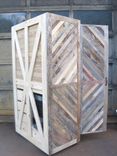 Reclaimed Merry-Maker Wine Fridge Cabinet 5 small