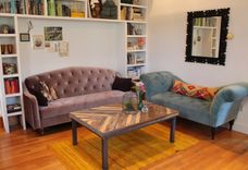 Rustic Reclaimed & Sustainably Harvested Wood Coffee Table "Volans'' 2 small