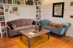 Rustic Reclaimed & Sustainably Harvested Wood Coffee Table 4 small