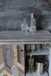 Reclaimed Wood Merry Maker Bar Cart 3 small