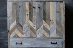 Reclaimed Wood Merry Maker Bar Cart 5 small