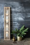 Reclaimed Wood Geometric Wall Art Panel 1 small