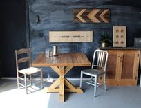 Reclaimed Wood Geometric Wall Panel 4 small