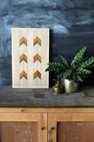 Reclaimed Wood Geometric Wall Panel 1 small
