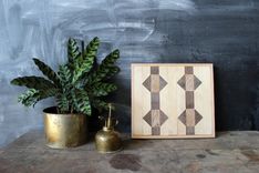 Reclaimed Wood Geometric Wall Panel 1 small