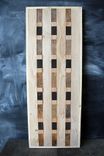 Reclaimed Wood Geometric Wall Panel 2 small