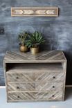 Rustic Reclaimed & Sustainably Harvested Wood Dresser Console 3 small