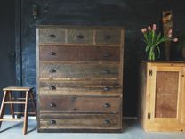 Rustic Reclaimed & Sustainably Harvested Wood Dresser 1 small