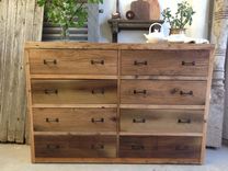 Rustic Reclaimed & Sustainably Harvested Wood Dresser 1 small