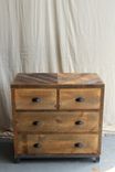 Rustic Reclaimed & Sustainably Harvested Wood Dresser Nightstand Table 2 small