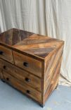 Rustic Reclaimed & Sustainably Harvested Wood Dresser Nightstand Table 4 small
