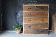 Rustic Reclaimed & Sustainably Harvested Wood Dresser 3 small