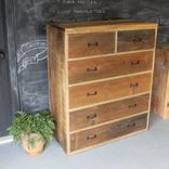 Rustic Reclaimed & Sustainably Harvested Wood Dresser 1 small