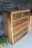 Rustic Reclaimed & Sustainably Harvested Wood Dresser 5 small