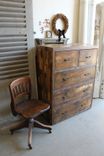 Rustic Reclaimed & Sustainably Harvested Wood Dresser 1 small