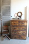 Rustic Reclaimed & Sustainably Harvested Wood Dresser 2 small