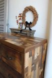 Rustic Reclaimed & Sustainably Harvested Wood Dresser 3 small