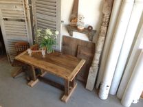 Reclaimed & Sustainably Harvested Wood Farm Table 1 small