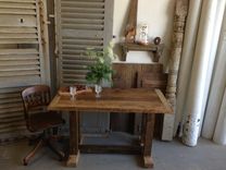 Reclaimed & Sustainably Harvested Wood Farm Table 3 small