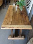 Reclaimed & Sustainably Harvested Wood Farm Table 4 small