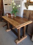 Reclaimed & Sustainably Harvested Wood Farm Table 5 small