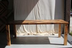 Rustic Reclaimed & Sustainably Harvested Wood Kitchen Farm Table 3 small