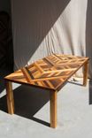 Rustic Reclaimed & Sustainably Harvested Wood Kitchen Farm Table 2 small