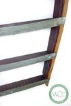 Wine Barrel Spice Rack - Thyme - Made From Retired California Wine Barrels 5 small