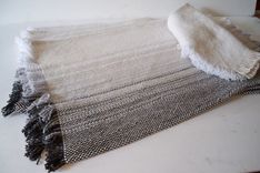 Black And White Mat Woven 12 X 18 3 small