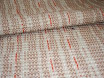 Brown Beige Burnt Orange Wool Rug Made To Order Hit And Miss 25 X 72 Inch 1 small