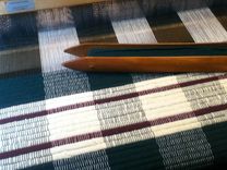 Hand Dyed Wool Rug 1 small