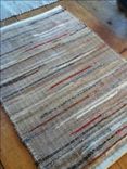 Hand Dyed Wool Rug 2 small