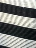 Black And White Hand Woven  Wool Rugs 2 small