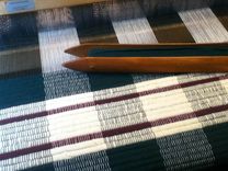 Hand Dyed Wool Rugs Hand-Woven On Antique Loom 2 small