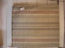 Hand Dyed Wool Rugs Hand-Woven On Antique Loom 3 small