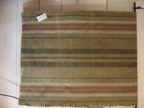 Hand Dyed Wool Rugs Hand-Woven On Antique Loom 4 small