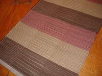 Brown Hand Dyed Wool Rugs 2 Ft By 4 Ft Or Longer 1 small