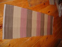 Brown Hand Dyed Wool Rugs 2 Ft By 4 Ft Or Longer 2 small