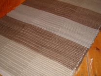 Brown Hand Dyed Wool Rugs 2 Ft By 4 Ft Or Longer 3 small