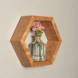 Hexagon Shadow Box - Honeycomb 2 small