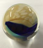 Glass Paperweights 3 small