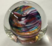 Glass Paperweights 2 small