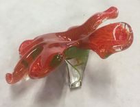 Glass Tiger Lily Wall Art 5 small