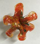 Glass Tiger Lily Wall Art 6 small