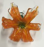 Glass Tiger Lily Wall Art 4 small